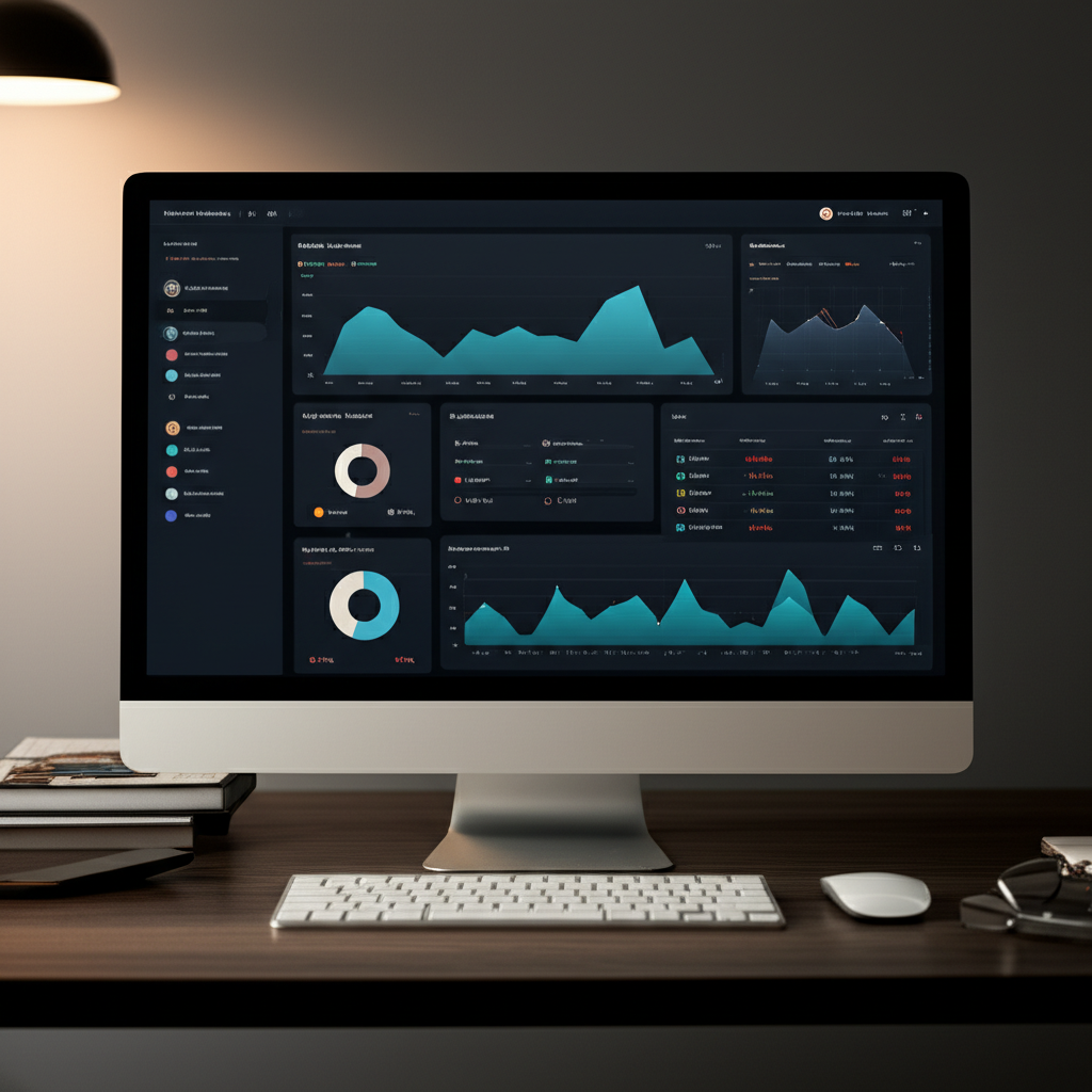 Dashboard de Marketing Digital